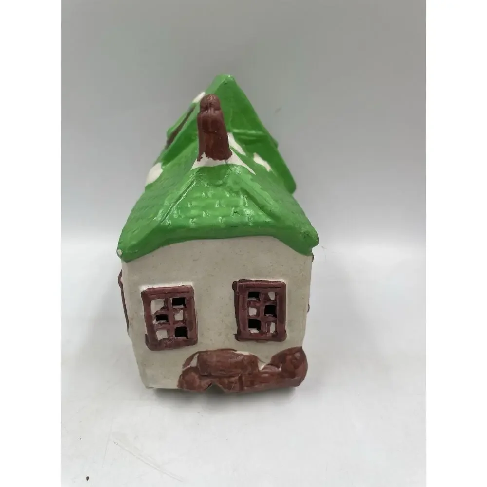 Vintage House Cabin Christmas Village